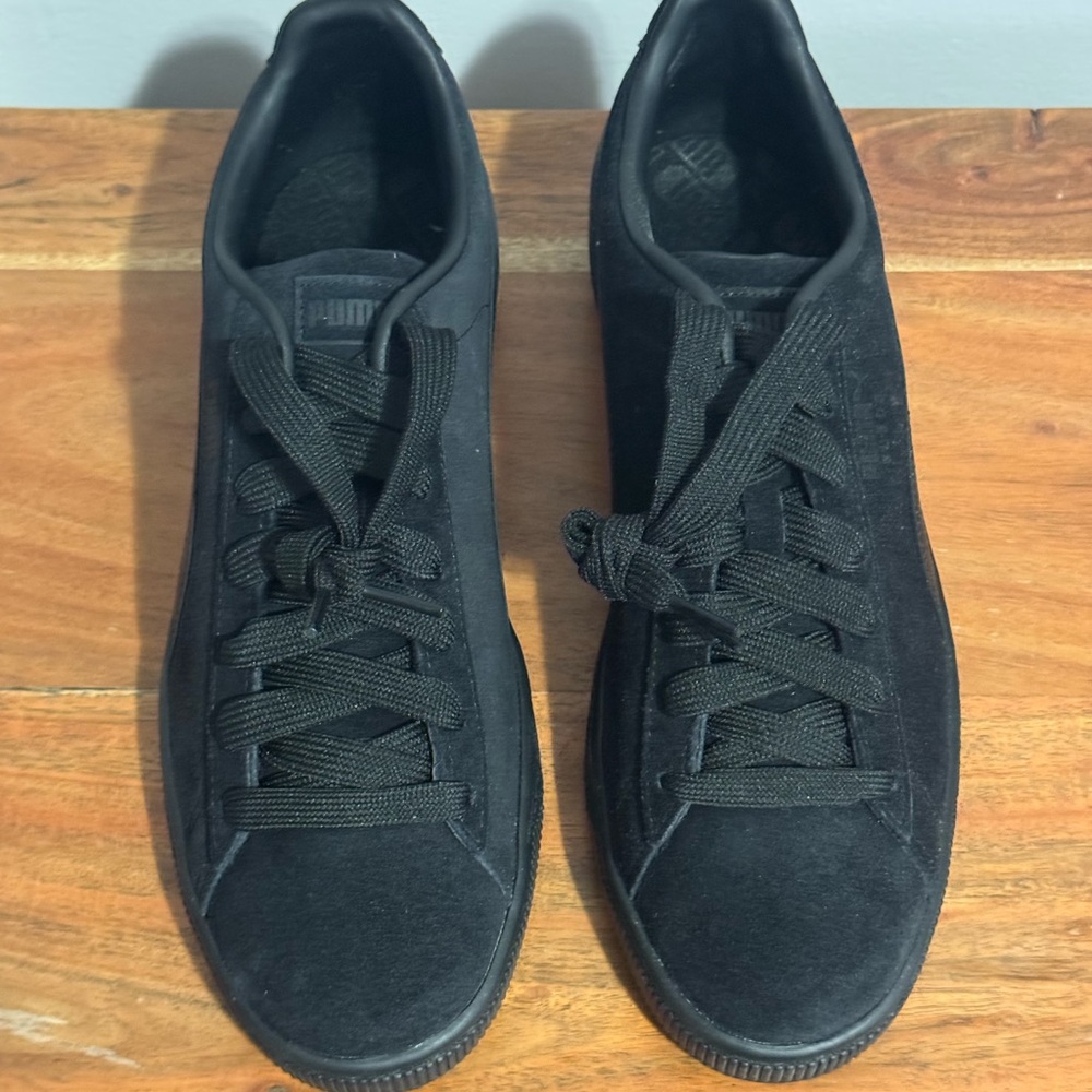 Puma Suede Classic Triple Black